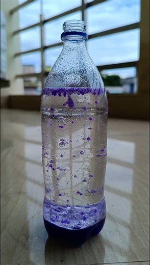 Unique Science Experiment 🔮✨ #shorts