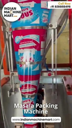 Masala Packing Machine | Automatic & High-Speed | Best Price from Indian Machine Mart
