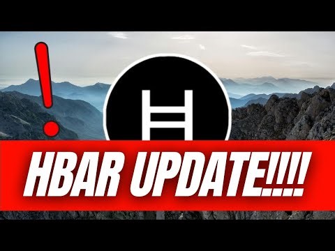 HEDERA (HBAR) PRICE UPDATE !!! | ALL HOLDERS REALIZE THIS NOW | HBAR CRYPTO NEWS TODAY🔥