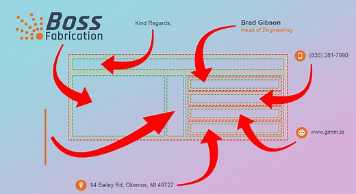 How to Create an Email Signature - Gimmio