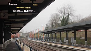 Train timetable for new stations has been announced