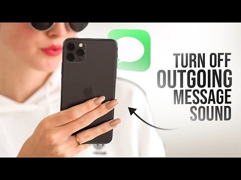 How to Turn Off Outgoing Message Sound on iPhone (tutorial)