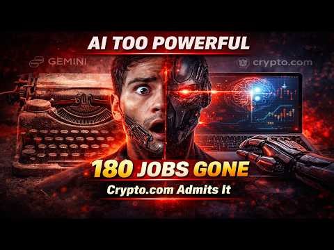 450+ Crypto Jobs GONE in Weeks – AI Blame or Bear Market Truth?