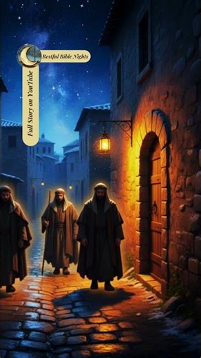 The Birth of Jesus for Sleep | Gospel Nativity Story with Soft Instrumentals | Bible Bedtime Story