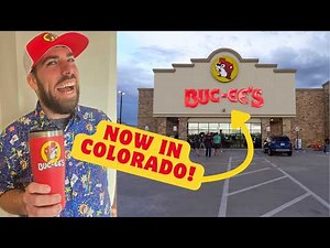 Visiting The Most Northern and Western Buc-cee's in Johnstown, CO!