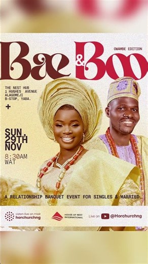 If you’re selfish, you have no business with marriage.