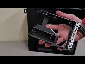 How to install 2.5" SSD or 3.5" hard drive in front bay 0/1 for the Dell Precision 5860 Tower