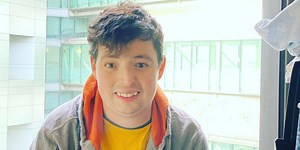 St Nicholas Burrus finished college his own way