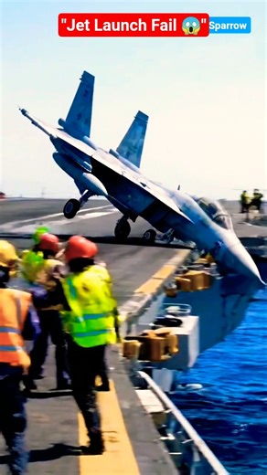 "Jet Launch Fail 😱" #militaryaircraft #flyingboat