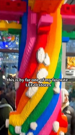 I Visited the BIGGEST LEGO Store in London! 🧱🇬🇧