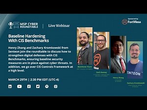 Baseline Hardening With CIS Benchmarks