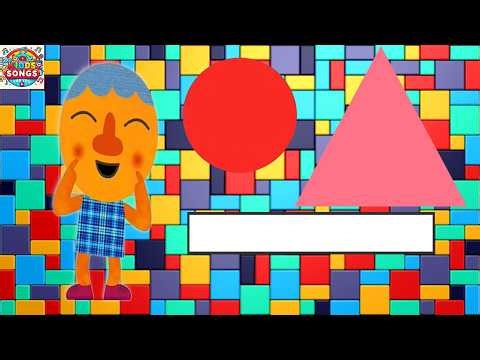 Heart and Star Shapes circle, triangle, rectangle | Super Simple Kids Songs for You