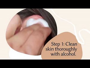 Where and How to Apply Ear Seeds