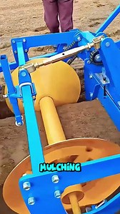 One system, four functions — tillage, ridging, mulching, and irrigation. #EcoFarming #SmartMechanics #ModernAgri | Factory Monster