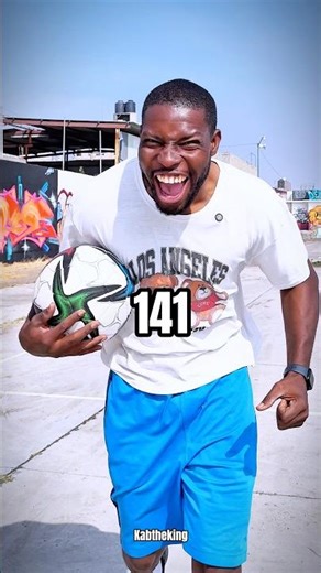 Day 2: Learning how to juggle ⚽️