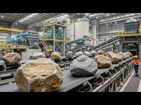 How Rare Earth Magnets Are Processed In Factory