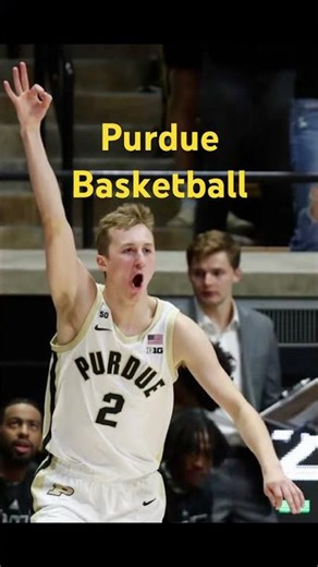 Purdue Basketball 🏀 #basketball #purduebasketball