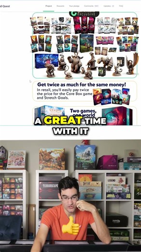 Dragon Eclipse Grand Quest: Back This AMAZING Board Game! #shorts