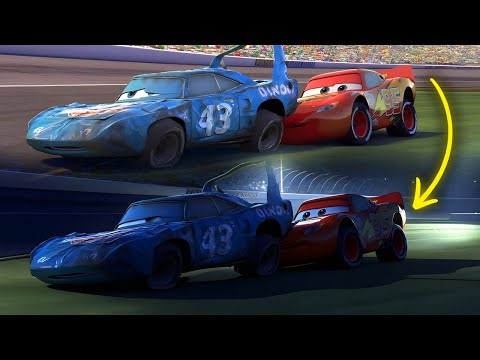 I CHANGED The Time of Different Scenes from Cars