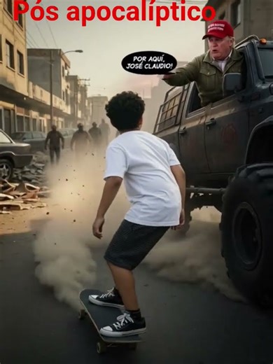 fugindo de zumbis #diversão #ia #diversão #automobile #music