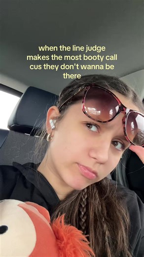 Hilarious Volleyball Line Judge Moment