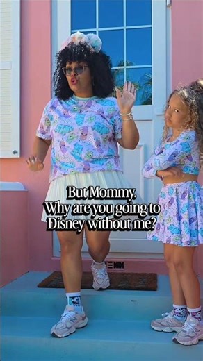 First Solo Disney Trip for Mommy!