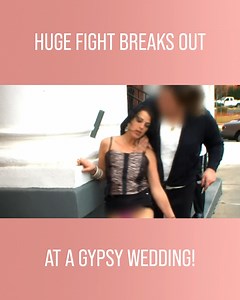 10K views · 104 reactions | Diamond's mum tries to break up an explosive fight at her wedding! #MyBigFatAmericanGypsyWedding Watch full episodes on discovery+: https://bit.ly/3HfHr6e | Love Weddings | Facebook