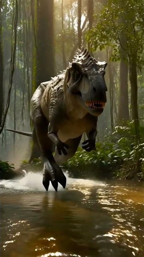 Giant Dinosaur Spotted Deep Inside the Amazon Jungle#giantdinosaur #amazonjungle #prehistoricanimals