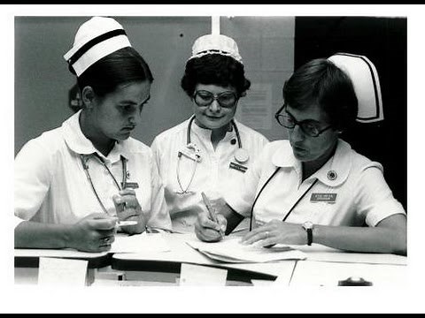 Nursing in the 70s