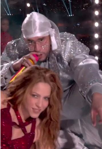 Shakira and Bad Bunny's Super Bowl LIV Performance