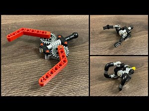 3 Simple Ways to Build a LEGO Gripper