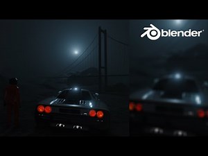 Learn to Create Cinematic Scenes in Blender 3D - REALISTIC SCENE