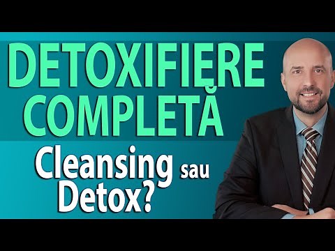 Detoxifiere sau Cleansing: Cum alegi cea mai bună metodă de curățare a organismului