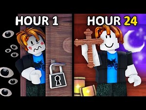 I Spent 24 Hours in Roblox Doors