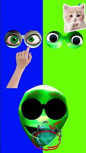 Wrong Eyes 👀 | Dame Tu Cosita Challenge! | 😂 Alien & Crazy Frog