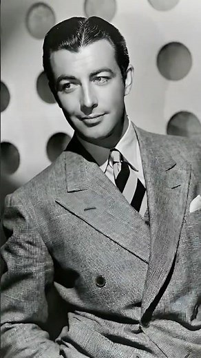Robert Taylor the ultimate heartthrob!