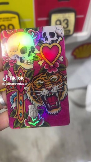 Holographic Cash App Card Details