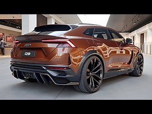 "2026 Audi Q9 Revealed: The Ultimate Flagship SUV with Unmatched Luxury and Power"