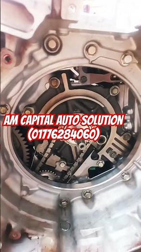 Nissan x-trail hybrid T32 gearbox repair, 28vrx-1008-c01s,hybrid rotation sensor replace