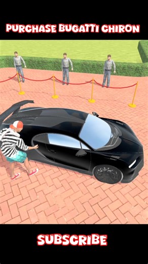 purchase Bugatti chiron update indian theft auto 🤩🤑#shortvideo #indiantheftauto #viralvideo