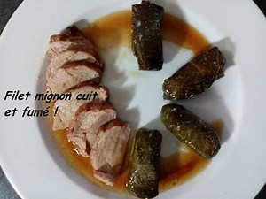 Recette filet mignon cuit et fumé rapide facile ! Quick easy cooked and smoked filet mignon recipe!