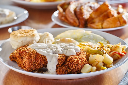 The 10 Best Chicken Fried Steaks in Texas That'll Change Your Life