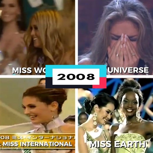 Pageant Winners of 2008: Miss World, Miss Universe, and More