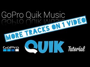 GoPro Quik App - How to add songs to Quik - Quik Music