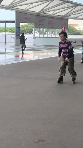 First Session with Micro Delta F Inline Skates