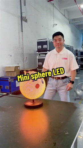 Where will you put this mini sphere LED screen on? #ledscreen #leddisplaymanufacturer #ledtotem #ledscreendisplay #ledvideowall #ledwall #poster #led #ledsign #retailscreen #ledbillboard #ledscreendisplaywall #ledscreenfactory #jcdisplay #ledtotemposter #commercialscreen #ledbillboard #transparentledscreen