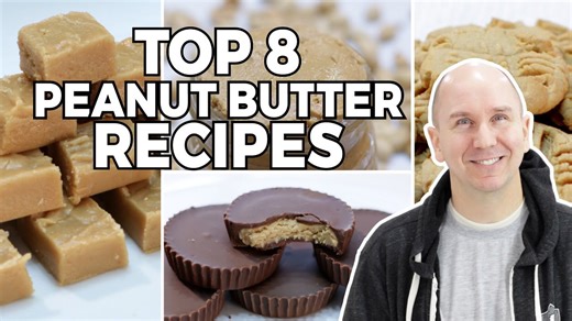 Top 8 peanut butter recipes | In the kitchen with Matt