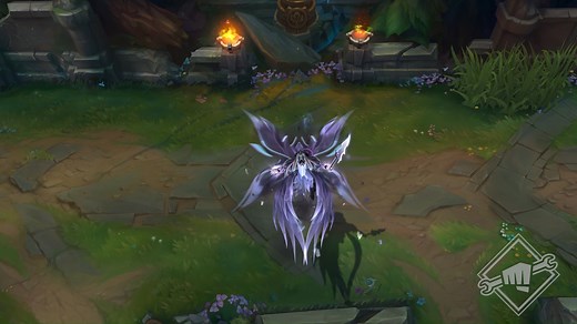 Ashen Knight Pyke stalks the PBE... | League of Legends