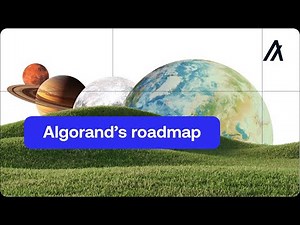 Algorand Tech Roadmap Live Reveal