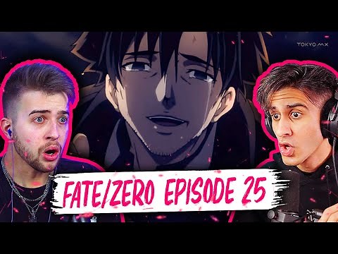FATE/ZERO FINALE!! Episode 25 REACTION | Group Reaction